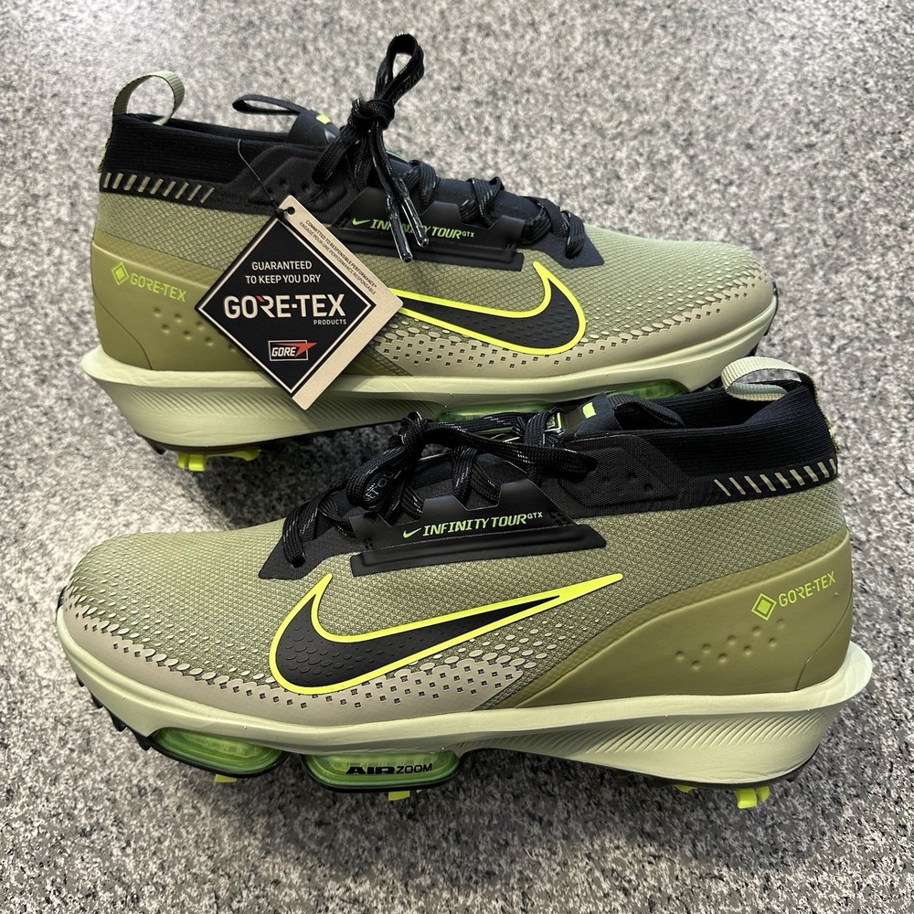 Nike Infinity Tour 2 GORE-TEX Waterproof Golf Shoes Mens 7 Womens 8.5 FV4897-300